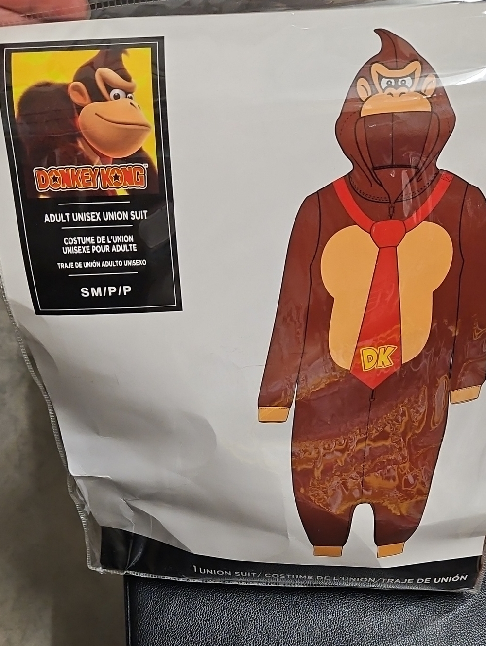 Brown Kids' Donkey Costume Union Suit